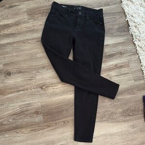 White House Black Market Skinny Black Jeans
